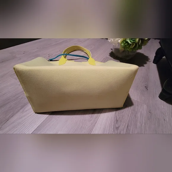 Rothy's The Lightweight Tote, Lemon Lime - Picture 7 of 16